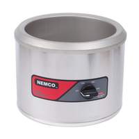 Nemco 11QT Counter Top Round Warmer 750w - 6101A