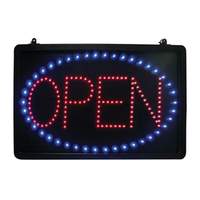 Update International Commercial Neon LED Business "Open" Sign - LED-OPEN