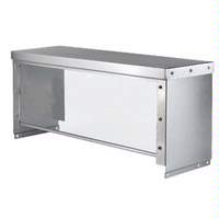 KTI Serving Guard for 2 Well Steam Table - KSS-2