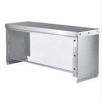 KTI Serving Guard for 5 Well Steam Table - KSS-5