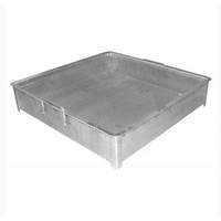 GSW USA 20in x 20in x 4in Scrap Basket for a Soiled dishtable - SD-2020 