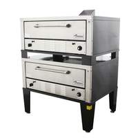 Peerless Ovens 42in Wide Electric Pizza Oven with Two Single Hearth Decks - CE42PESC 