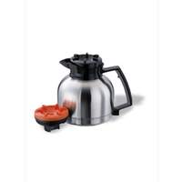 Grindmaster-Cecilware Stainless Coffee Decanter Insulated with Black Lid - SS-1.9 LR