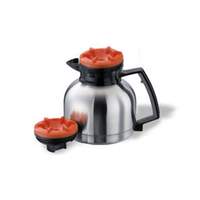 Grindmaster-Cecilware Stainless Coffee Decanter Insulated with Orange Lid - SS-1.9 LD