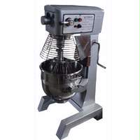 American Eagle Food Machinery 20 Quart Planetary Mixer 3 Speed with Guard and Timer 1.5 HP - AE-20NA