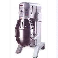 American Eagle Food Machinery 80 Quart Planetary Mixer 3 HP with Guard and Timer 4 Speed - AE-80P4A