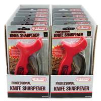 ChefMaster Professional Carbide Knife Sharpener with Large Finger Guard - 90015GDCM01 