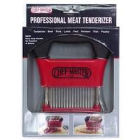 ChefMaster Professional Hand Held Meat Tenderizer with 48 stainless steel Blades - 90009 