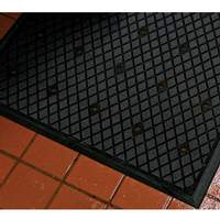 Andersen Company Traction Hog Restaurant Floor Mat 3 x 5 Drainable - 419-3-5
