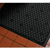 Andersen Company Traction Hog Restaurant Floor Mat 3 x 10 Drainable - 419-3-10