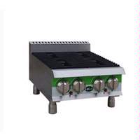 LoLo 24" Natural Gas Hot Plate 4 Burner Counter Top Range Manual - LHP424MPF