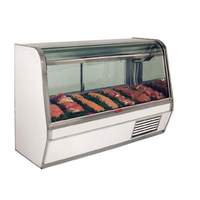 Howard McCray 50" Refrigerated Red Meat Display Case Curved Glass - SC-CMS32E-4C
