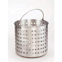 Crestware Aluminum 40 Quart Food Steamer Basket - BSK40