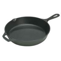 Lodge 13in Cast Iron Skillet with Assist Handle - L12SK3 