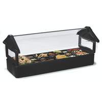 Carlisle 6ft Salad Food Bar Table Top Portable w/ Sneeze Guard - 660103