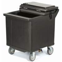 Carlisle Cateraid Mobile 29" Tall Ice Caddy w/ 4 Swivel Casters - IC2254