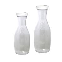 Update International 33oz Clear Polycarbonate Pourable Decanters - PCD-33