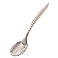 Browne Foodservice 13.5" Slotted Serving Spoon Stainless - 573174