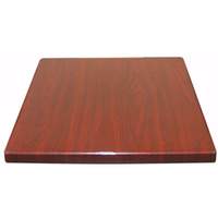 H&D Commercial Seating 36" x 36" Resin Square Table Top with Finish Options - HR3636