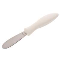 Browne Foodservice 3.5" Serrated Butter Spreader Stainless - 574362