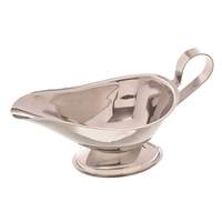 Browne Foodservice 5 oz. Gravy Boat Stainless - 515040