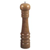 Browne Foodservice Deluxe 12in Pepper Mill with Walnut Wooden Finish - 572120 