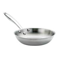 Browne Foodservice Thermalloy 9.5" Tri-Ply Stainless Steel Fry Pan - 5724093