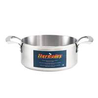 Browne Foodservice 8 Quart Stainless Brazier NSF - 5724009