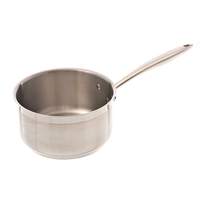 Browne Foodservice 3.5qt Stainless Sauce Pan NSF - 5724033 