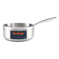 Browne Foodservice 4.5qt Stainless Sauce Pan NSF - 5724034 