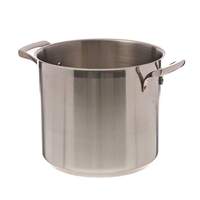 Browne Foodservice 12 Quart Stainless Stock Pot NSF - 5723912