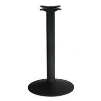 H&D Commercial Seating 18in Round Cast Iron Table Base - BS18R 
