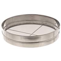 Browne Foodservice 14in Round Stainless Steel Sieve - 574144 