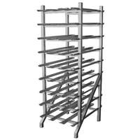 GSW USA Aluminum Welded Can Rack Holds 162 Cans - AAR-CRAW