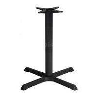 H&D Commercial Seating 30" x 30" Bar Height Cast Iron Table Base - BS3030-BH