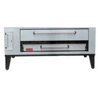 Marsal 60in Gas Pizza Oven Single Deck 10in Door 6 Pie Capacity - SD-1060 
