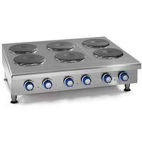Imperial 24" Countertop Electric Hotplate with (4) 2kw Burners - IHPA-4-24-E