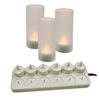 Update International 12 Piece Set Flameless LED Candle - CDL-12S