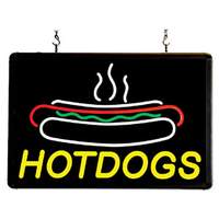 Benchmark Hot Dog Merchandising Sign LED Ultra-Bright - 92002 