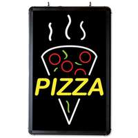 Benchmark LED Pizza Merchandising Sign Ultra-Bright - 92006 