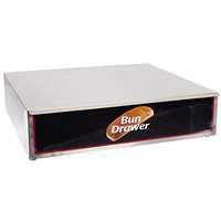 Benchmark Dry Bun Drawer Box Stainless for 30 Hot Dog Roller Grill - 65030