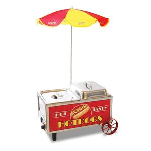 Benchmark Mini Hot Dog Steamer Cart - 60072 