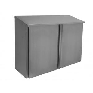 GSW USA 48" x 15" 18 Gauge Stainless Steel Wall Mount Cabinet - CWD-1548H
