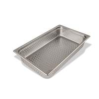 Crestware Half Size Perforated SteamTable Pans 4in Deep - 5124P