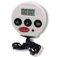 Cooper Atkins Chefs Electronic Stopwatch w/ Alarm & 18" Nylon Cord - TS100-0-8