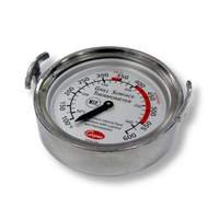 Cooper Atkins 2.5" Diameter Grill Thermometer Aluminum NSF - 3210-08-1-E
