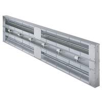 Hatco 48in Aluminum Dual Strip Heater 3in Spacer with Lights 2440W - GRAHL-48D3-120QS 