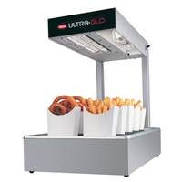 Hatco Portable Fry Station Foodwarmer w/ Lights & Ceramic Elements - UGFFL-120-T-QS