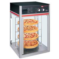 Hatco 1 Door Revolving Pizza Display Cabinet with 4 Tier Circle Rack - FSDT-1-120-QS 