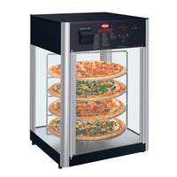 Hatco 1 Door Revolving Display Pizza Cabinet 4-Tier Rack Impulse - FDWD-1-120-QS 